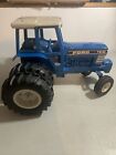 VINTAGE ERTL FORD TW-15 DIECAST TRACTOR WITH DUELS 1/16 SCALE