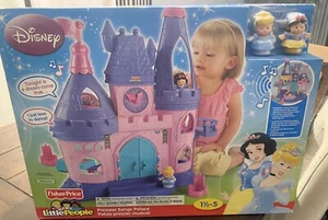 2012 Fisher Price Little People Disney Princess Songs Palace - Picture 1 of 8