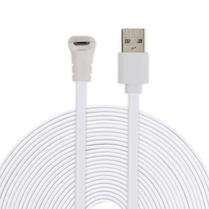 30ft/9M Weatherproof Power Cable for Arlo Pro,Arlo Pro 2,Arlo Go - Photo 1 sur 9
