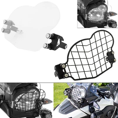Headlight Lamp Grille Guard Cover Protector For BMW G650GS Sertao R15 2011-2021 - Изображение 1 из 3