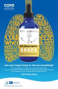 Miracle Water Oxygen Supplement + 84 Minerals COPD Emphysema asthma treatment - Picture 1 of 13