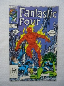 1986 MARVEL FANTASTIC FOUR COMIC BOOK ISSUE # 289 - Picture 1 of 3