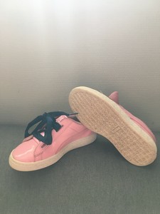 puma fille rose