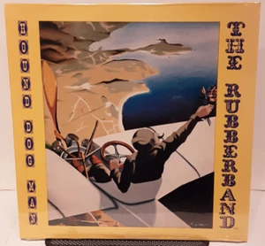 THE RUBBERBAND - HOUND DOG MAN BRAND NEW / SEALED ViNYL LP RECORD ALBUM ORI-3002 - Foto 1 di 2