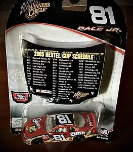 2005, #81 Dale Earnhardt Jr., Winners Circle, Nextel Cup Die Cast Racing Car - Picture 1 of 2