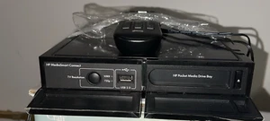 HP Mediasmart Connect X280n with Remote Control - Photo 1/3