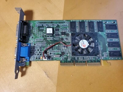 Apple 630-3075 rage ATI AGP Graphics Card 1026300102 full height - Image 1 of 4