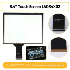 LA084X02 8.4" Pantalla Táctil Para 2018-2020 JEEP Brújula Renegade Radio Navegación - Imagen 1 de 10
