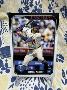 Manuel Margot - #09/99 - VINTAGE STOCK - 2025 Topps Series One - US81 - Picture 1 of 2