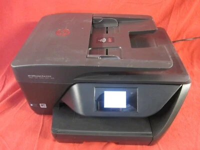 HP OfficeJet Pro 6968 Black All-In-One Inkjet Printer (Copy, Scan, Fax, Web) - Image 1 of 4