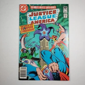 DC Comics Justice League of America 189 Newsstand VF Classic Brian Bolland Cover - Picture 1 of 8