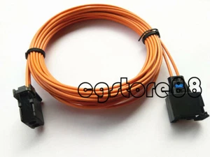 4M MOST Fiber optic optical cable Male to Female For BMW Mercedes Audi Porsche - Picture 1 of 1
