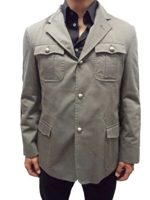 Chaqueta gris Daniele Alessandrini REF-7759 Foto 1 de 4