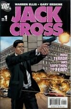 Jack Cross (2005) #   1-4 (6.0/9.2-FN/NM) Complete Set 2005-2006