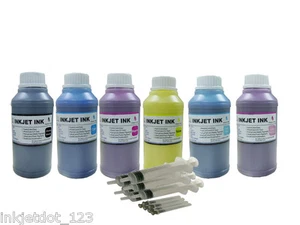 Tinta pigmentaria 6x250 ml ND® para HP 83 DesignJet 5000 Series 5000 UV 5000ps UV - Imagen 1 de 1