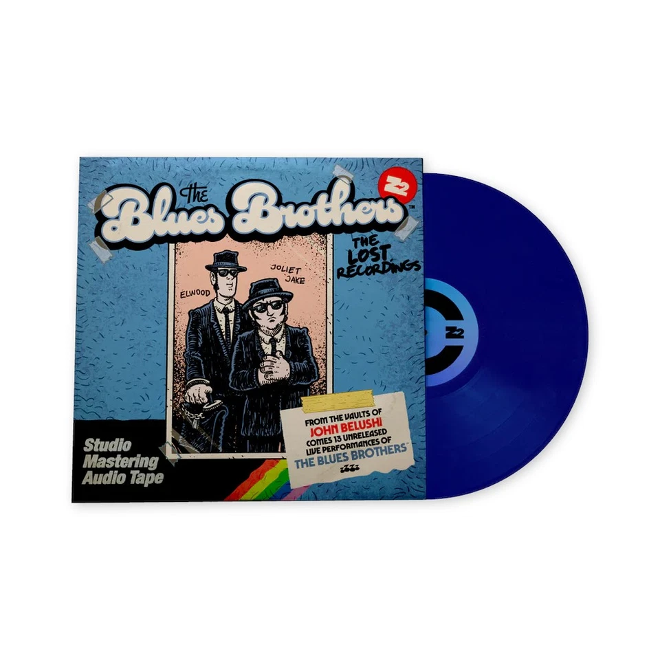 The Blues Brothers The Lost Recordings (Vinyl) 12" Album Coloured Vinyl - Image 1 of 1