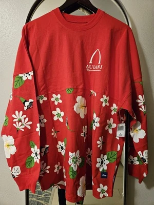 Camiseta deportiva exclusiva Christmas Spirit de Disney Aulani Resort talla M nueva con etiquetas Kalikimaka Foto 1 de 4