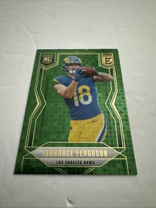 2025 Panini Donruss Elite - Rookies Terrance Ferguson #181 Green Disco - Bild 1 von 2