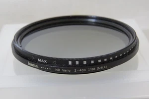 58mm Hama Vario ND2-400 (MMX) Filter - Really Useful - High Quality - Picture 1 of 1