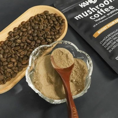 Mushroom Coffee with Collagen – A potent blend of 10 Adaptogenic mushrooms. - Image 1 of 4