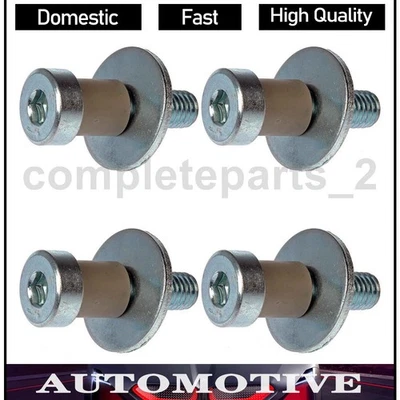 Door Lock Striker Fits 1975-1978 GMC C15 Suburban Dorman - HELP 4pcs - Image 1 of 4