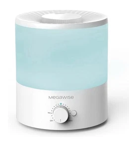 NEW MEGAWISE 1.5L Cool Mist Humidifier & Essential Oil Diffuser - Picture 1 of 6