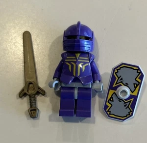 LEGO Castillo Caballeros Reino II Minifigura - Danju cas262 Lobo Púrpura 8781 / 8777 - Imagen 1 de 4