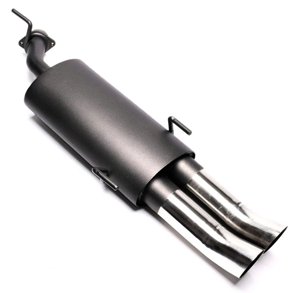 Silenciador Deportivo 2x76DTM Opel Vectra B ABE Nuevo - Imagen 1 de 1