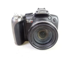 (TOLL) Canon PowerShot SX20 IS 12.1MP Digitalkamera 20x Zoom - funktionstüchtig - Bild 1 von 8