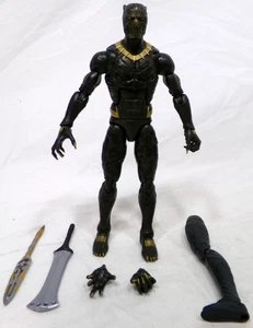 Hasbro Marvel Legends Okoye Series Erik Killmonger 6" Figure Complete - Picture 1 of 4