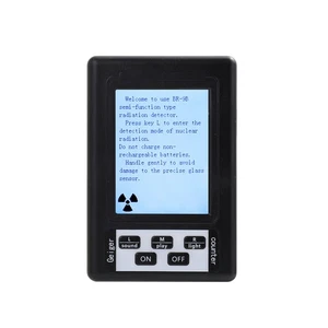 BR-9B Handheld Portable Digital Display Nuclear Radiation Detector Geiger TDW - Picture 1 of 12