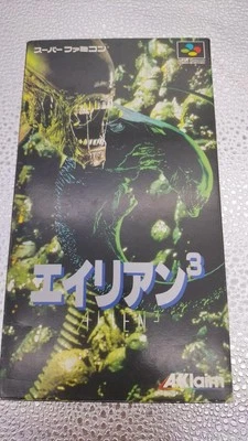 [Boxed] Alien 3 Nintendo Super Famicom SFC Softwarea from Japan - Image 1 of 4