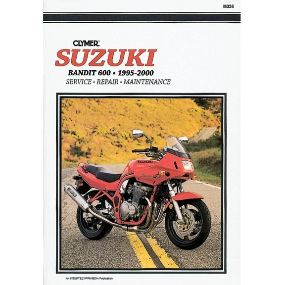 Manual de reparación taller de servicio Clymer M338 Suzuki GSF600 B/it 95-00 Foto 1 de 1