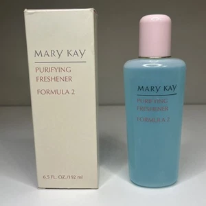 Mary Kay 5673 Purifying Freshener Formula 2, 6.5 Oz. Oily Normal Combo Skin NOS - Picture 1 of 6