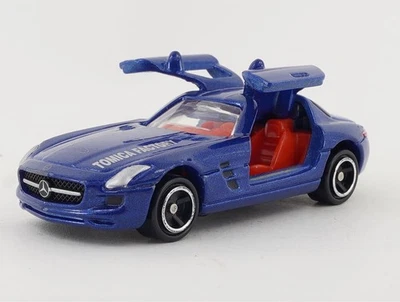 MercedesBenz SLS AMG Blue Assembly Factory 20th Car Blue n1 - Image 1 of 3