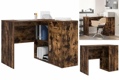 Eckschreibtisch Geräucherte Eiche 102x88x75 Cm Holzwerkstoff - Bild 1 von 4