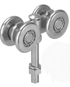 Silent Rollers Wheel for 1-3/4" Wide and 2-1/4" or Taller Rail Hanging Track - Picture 1 of 1