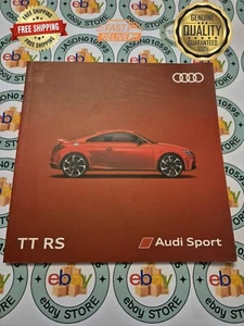 Audi TT RS UK Sales Brochure 58 Pages Dated 2018 - Picture 1 of 7