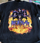 Kiss - Rock The Nation - 2004 World Tour - 2Xl T-Shirt - Concert Bought - Gene