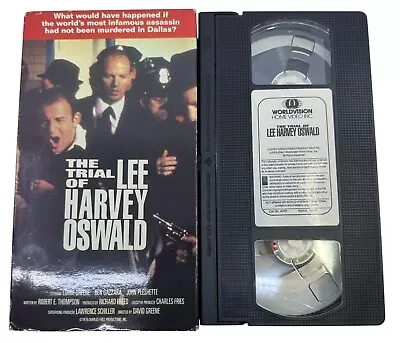 The Trial Of Lee Harvey Oswald VHS Worldvision 1986 Drama Movie Collectible Tape - Image 1 of 2