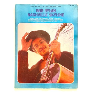 BOB DYLAN NASHVILLE SKYLINE 1969 Songbook Dylan Style Guitar Edition B3-Z020 - Picture 1 of 8