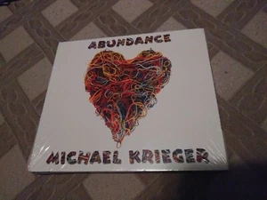 Michael Krieger-Abundance 2003 indie CD NEW - Picture 1 of 3