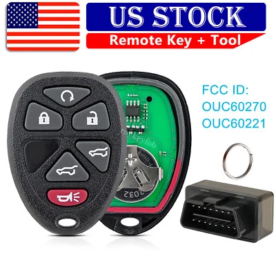 Для 2011 2012 2013 2014 Chevy Tahoe Suburban GMC Yukon брелок программатор инструмент - Изображение 1 из 4