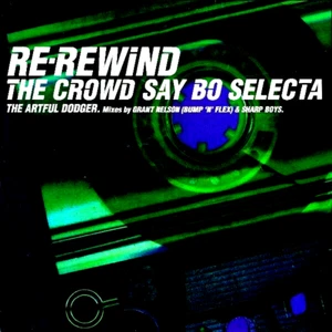 ARTFUL DODGER - REWIND - 12” VINYL RECORD - UK GARAGE 90S 2000 DANCE CLASSIC DJ - Bild 1 von 3