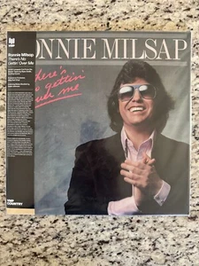 Ronnie Milsap- There's No Gettin' Over Me VMP OG Vinyl LP, RCA Records, MINT - Picture 1 of 2