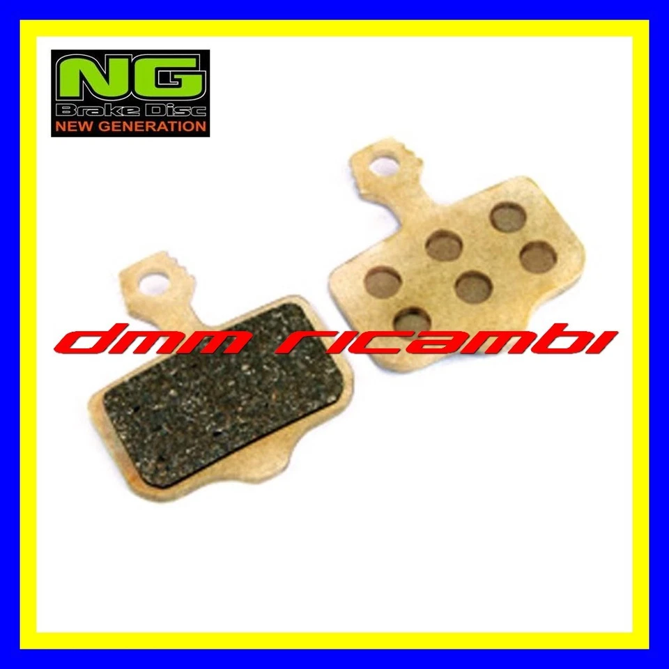 Pastiglie Freno Bici MTB Sinterizzate AVID ELIXIR 1 3 5 7 R CR CARBON X9 X0 XX - Immagine 1 di 1