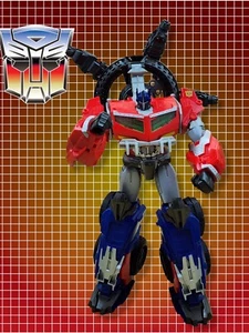 2013 Hasbro Transformers Prime Beast Hunters Ultimate Class Optimus Prime - Picture 1 of 10