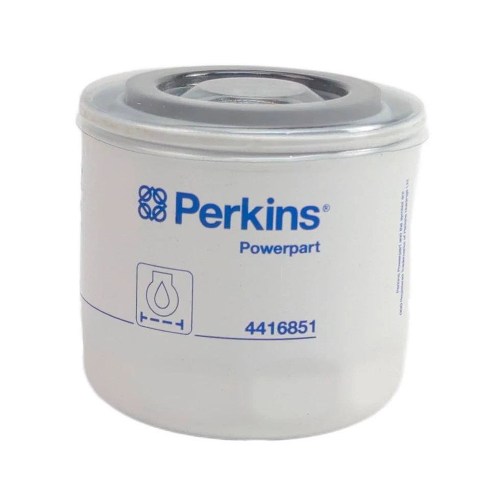 Perkins 发动机 0404-376 正品原始设备制造商 2-2A 柴油发动机润滑油过滤器 — 第 1/1 张图片