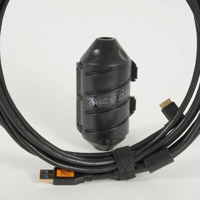 Tether Tools Tether Pro USB 3.0 To Male B Cable - Black - UNTESTED - Image 1 of 4