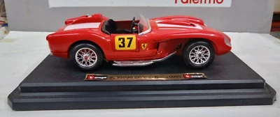 BURAGO 1/24 - FERRARI TESTAROSSA 1957 - MADE ITALY ITEM 1507 - Immagine 1 di 4